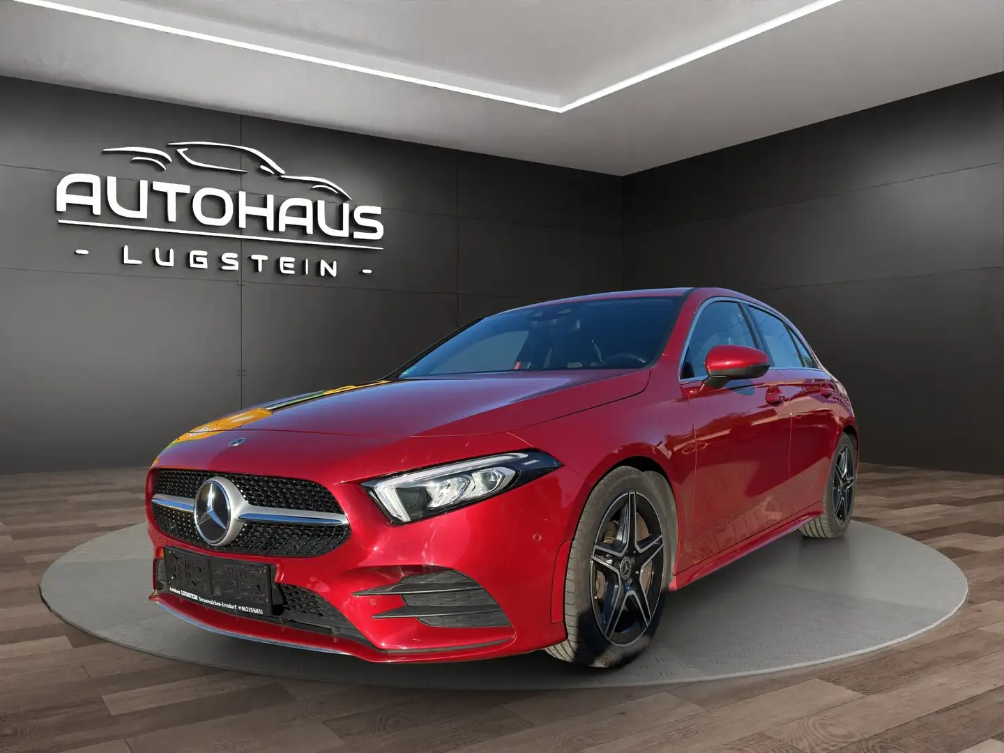 Mercedes-Benz A 200 A 200 d (177.012) Rouge - 1