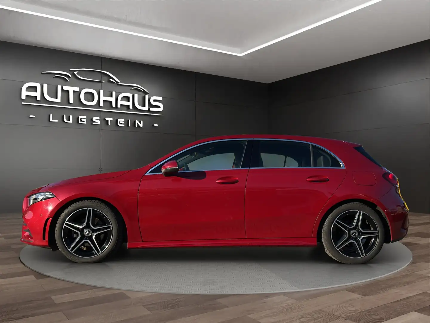 Mercedes-Benz A 200 A 200 d (177.012) Rouge - 2