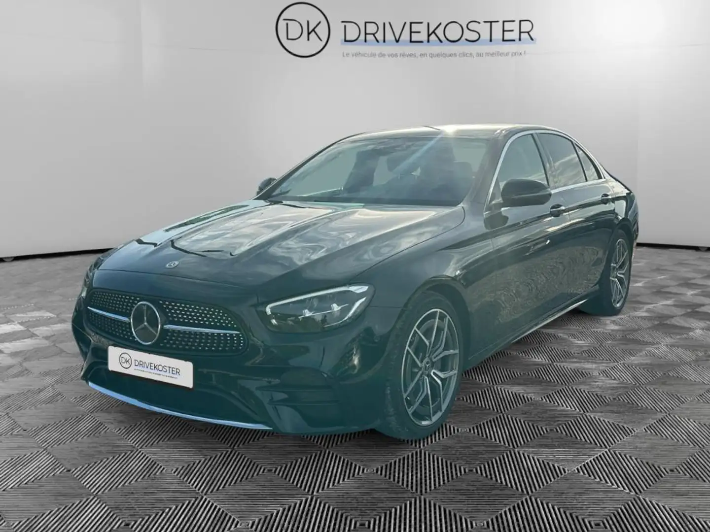 Mercedes-Benz E 200 E 200 d - BVA 9G-Tronic  BERLINE - BM 213 Avantgarde Line - BVA PHASE 1 Noir - 1