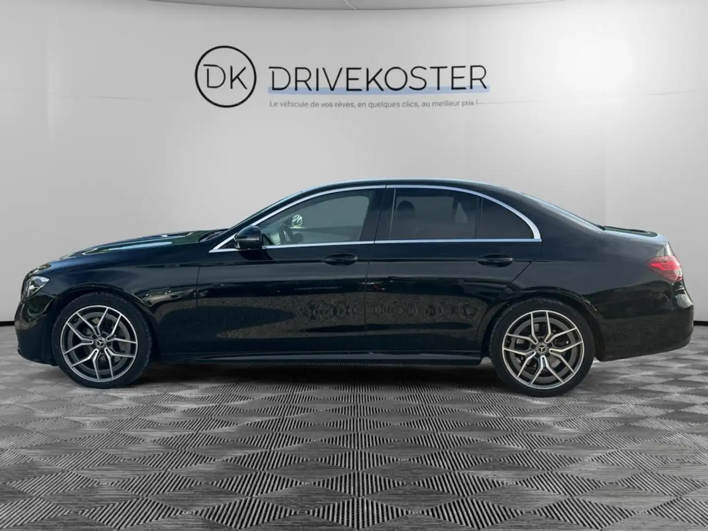 Mercedes-Benz E 200 E 200 d - BVA 9G-Tronic  BERLINE - BM 213 Avantgarde Line - BVA PHASE 1 Noir - 2