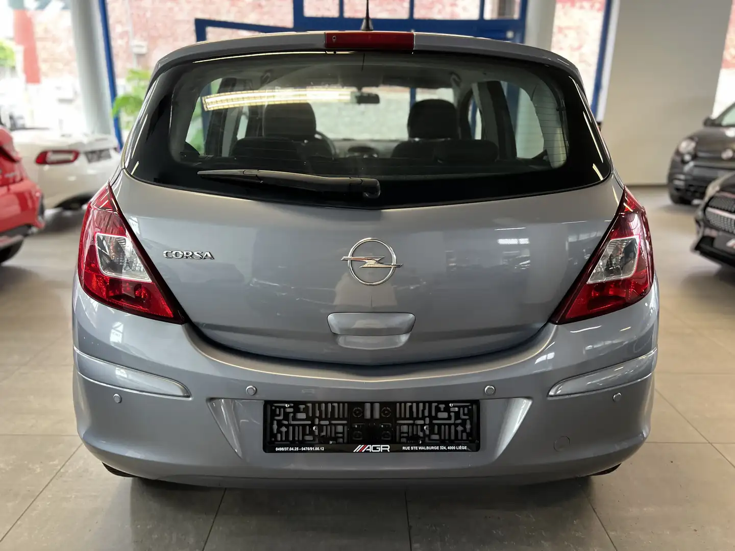 Opel Corsa BOITE AUTOMATIQUE 5 PORTES Grigio - 2