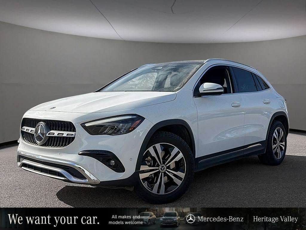 2026 Mercedes-Benz GLA Base 4MATIC