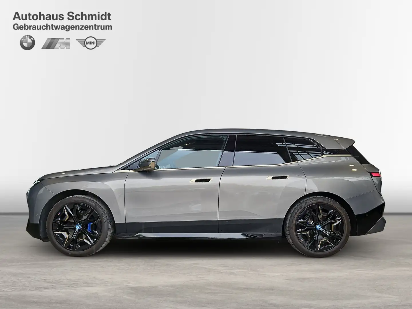 BMW iX xDrive50 689€ netto Sportpaket HK HiFi DAB Pano.Da Grau - 2