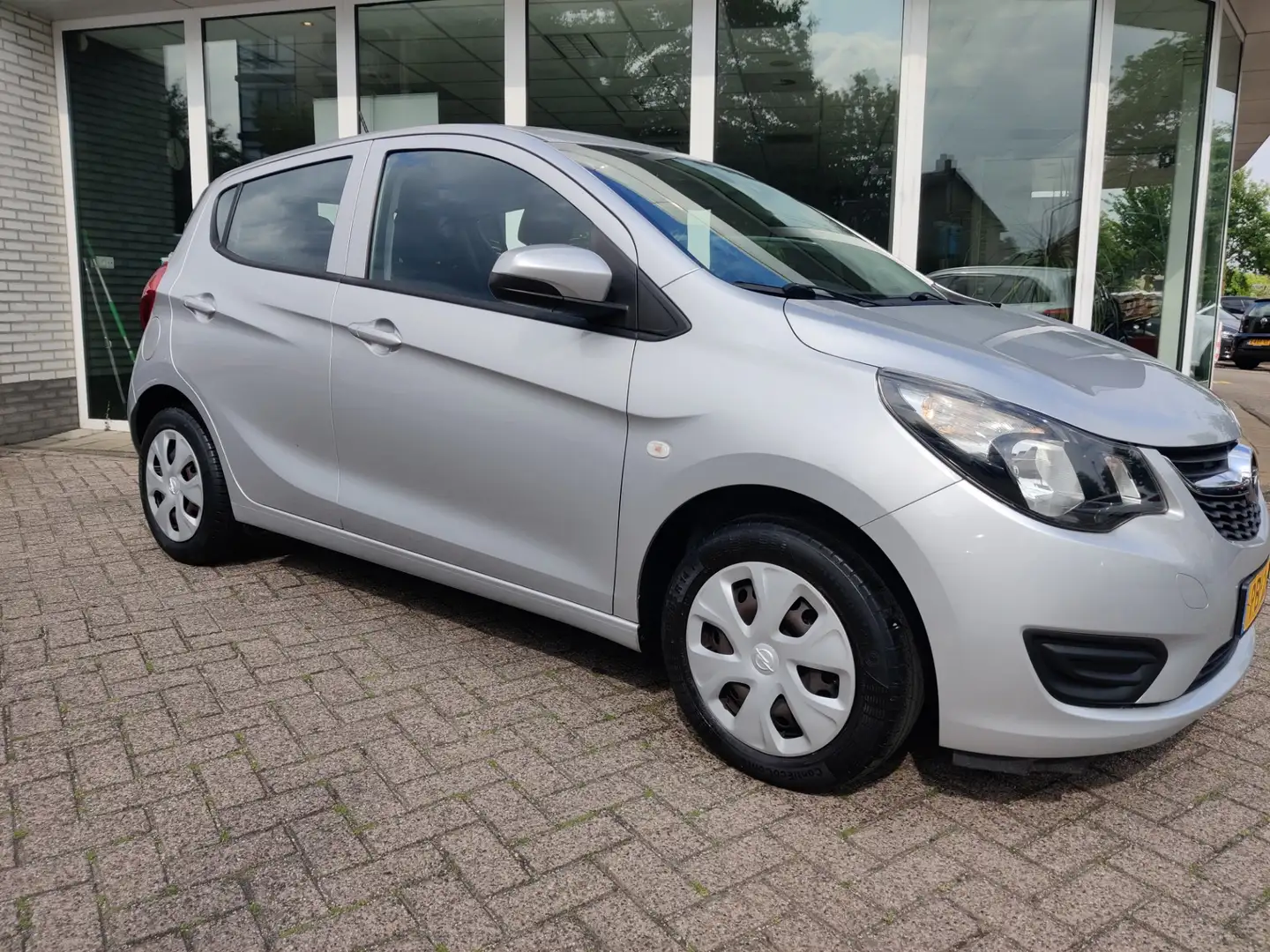Opel Karl 1.0 ecoFLEX Edition Grijs - 2