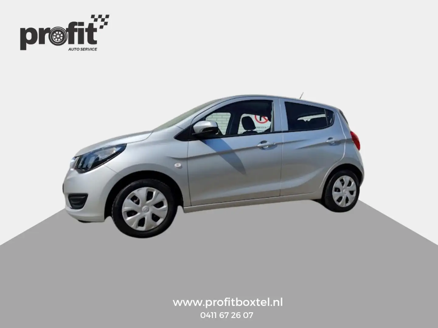 Opel Karl 1.0 ecoFLEX Edition Gris - 1