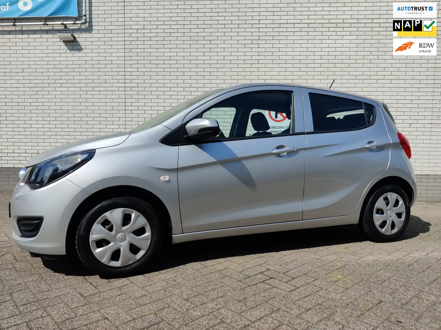Opel Karl 1.0 ecoFLEX Edition Grijs - 1