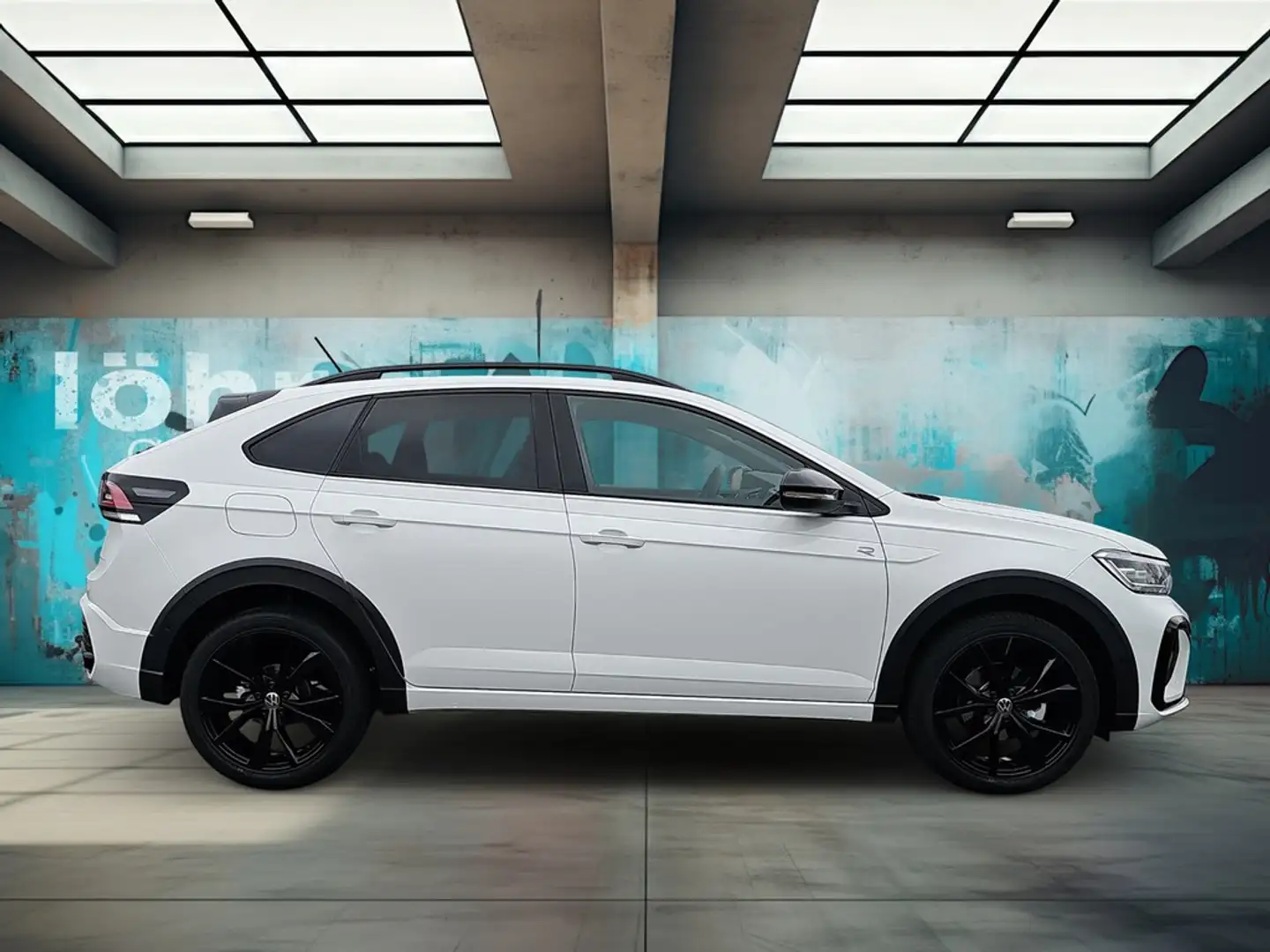 Volkswagen Taigo 1.5l TSI DSG R-Line Weiß - 2