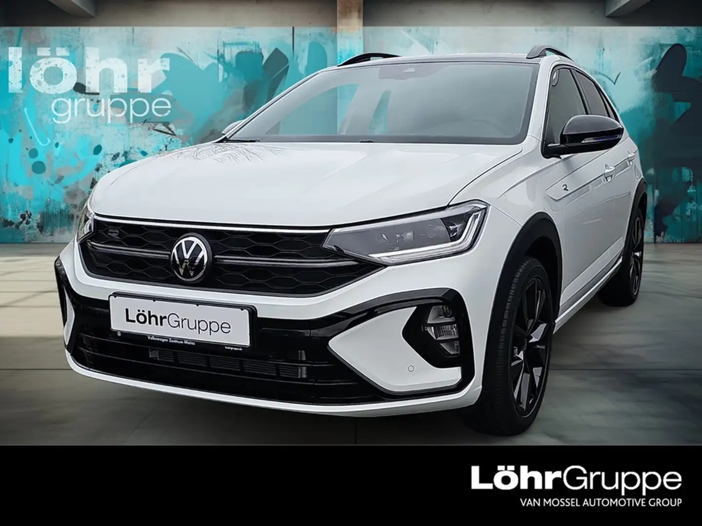 Volkswagen Taigo 1.5l TSI DSG R-Line Weiß - 1