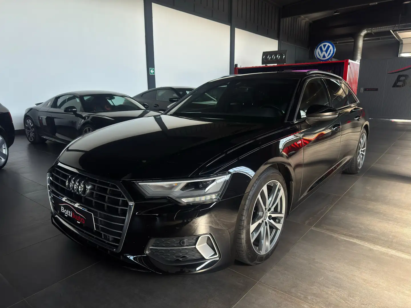 Audi A6 Avant 40 TDI Sport S-line S-tronic TAGLIANDI AUDI Negro - 1