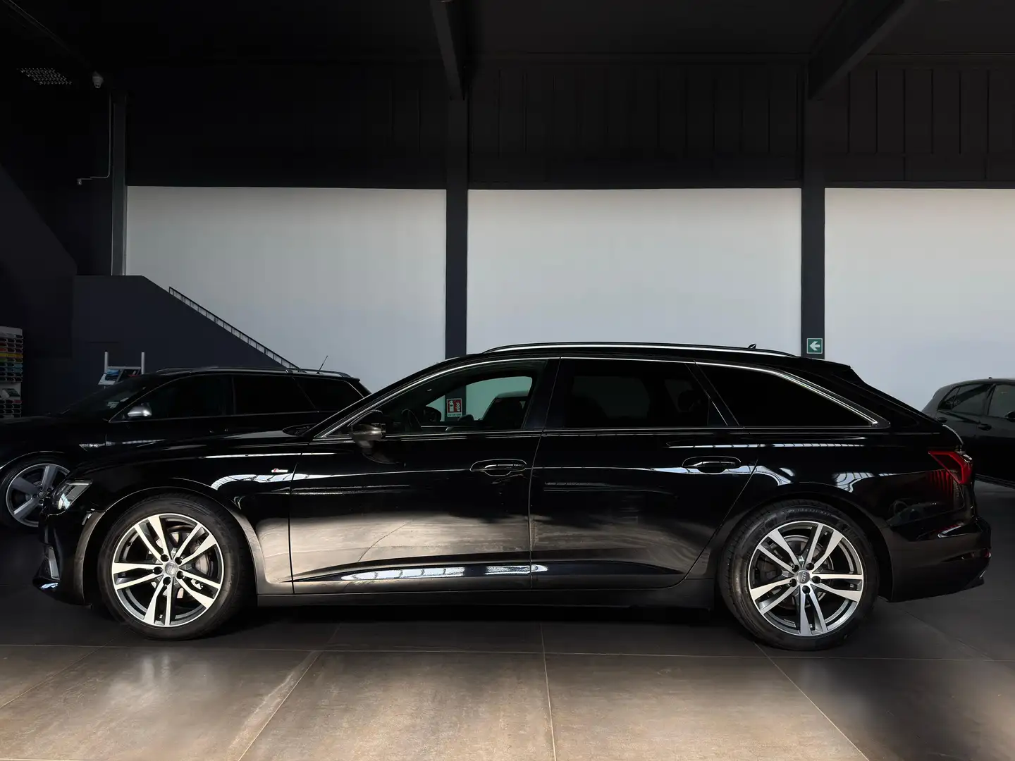 Audi A6 Avant 40 TDI Sport S-line S-tronic TAGLIANDI AUDI Negro - 2