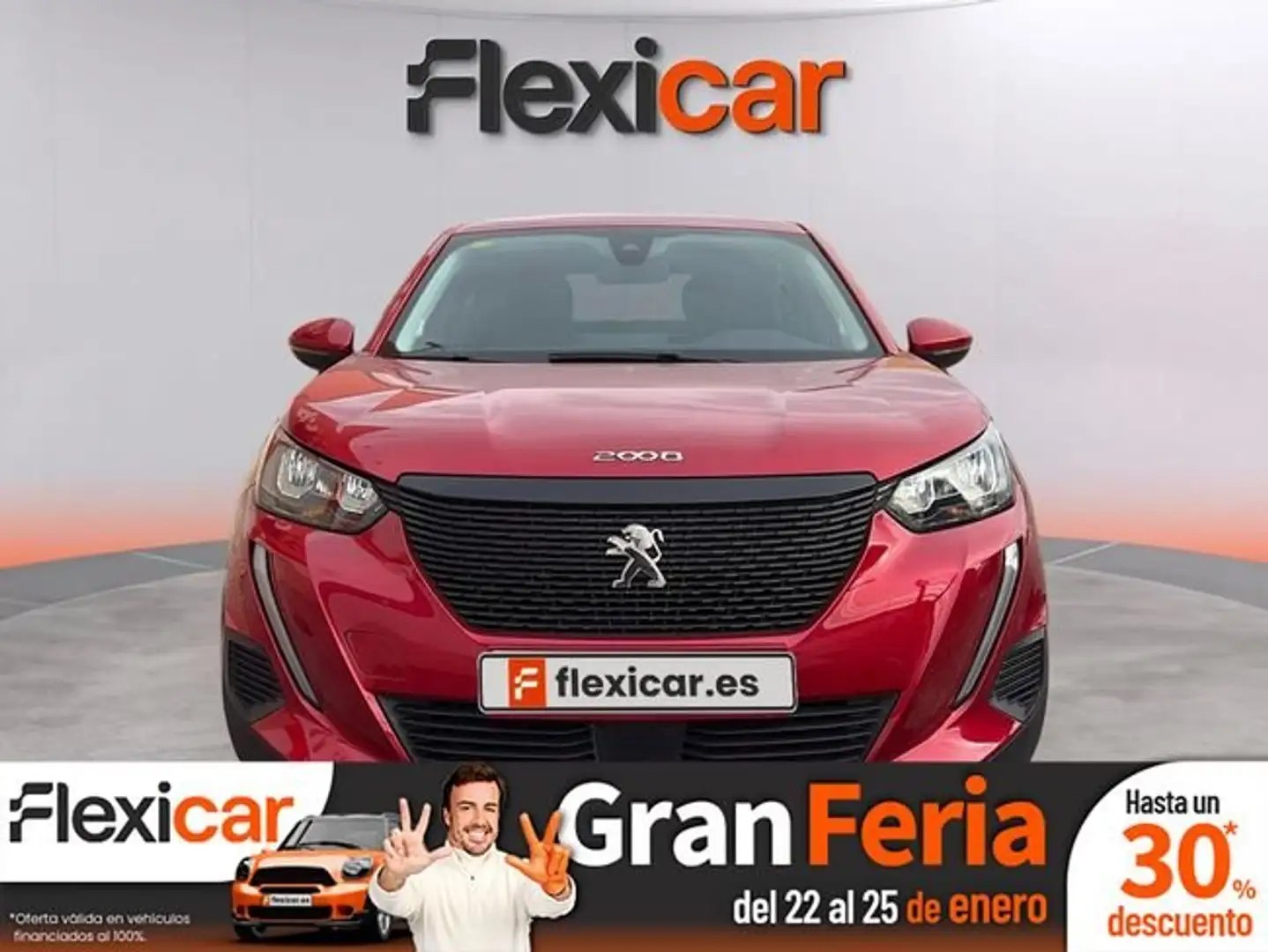 Peugeot 2008 1.5BlueHDi S&S Active 100 Rot - 1