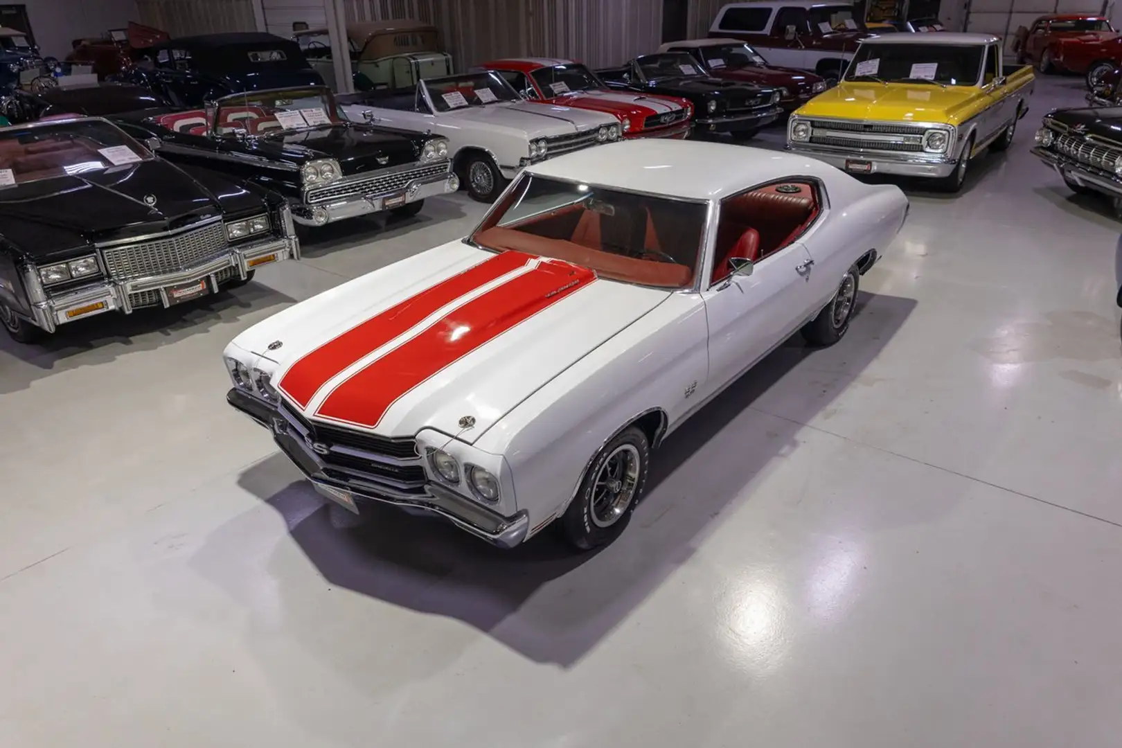 Chevrolet Chevelle SS 396 Weiß - 1
