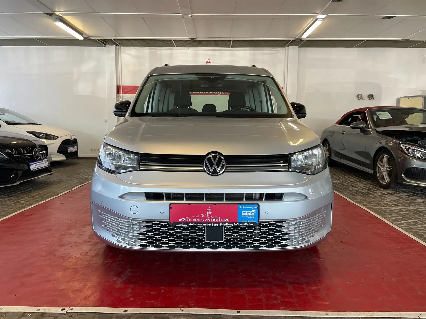 Volkswagen Caddy Life Silber - 2