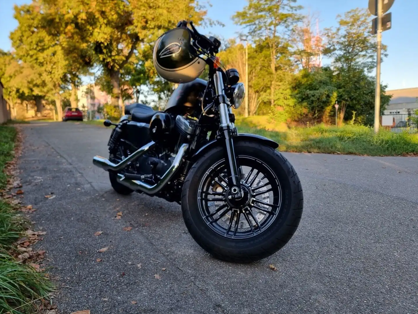 Harley-Davidson XL 1200 Forty-Eight Szary - 1