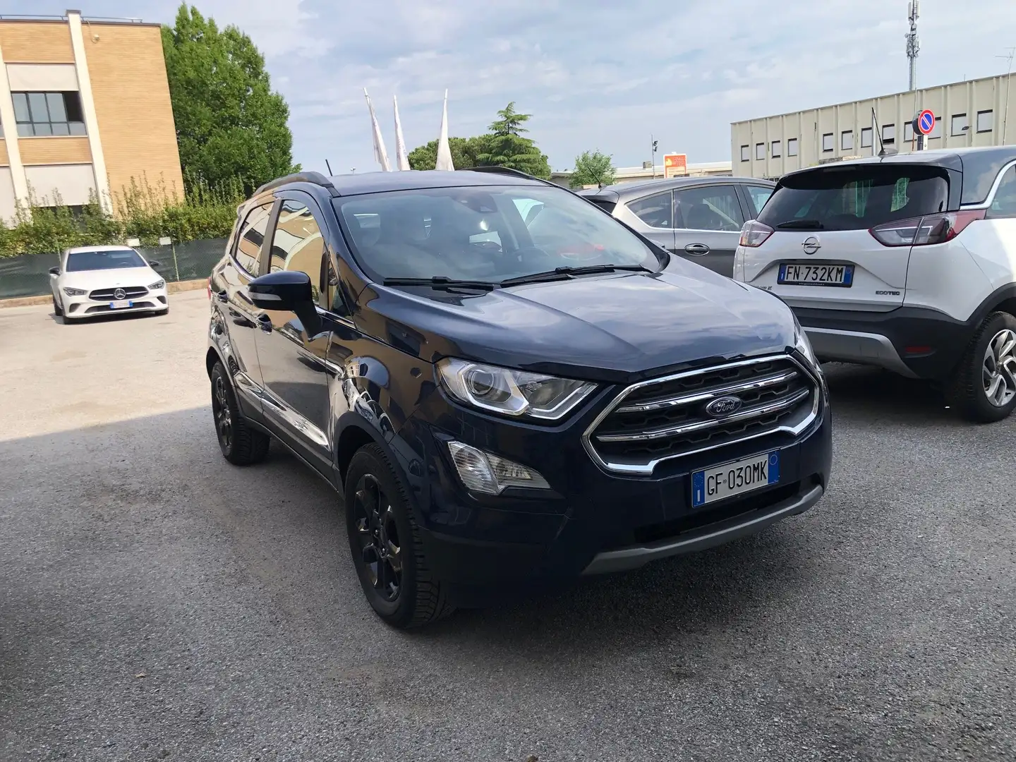 Ford EcoSport 1.0 ecoboost Titanium s GPL Azul - 1