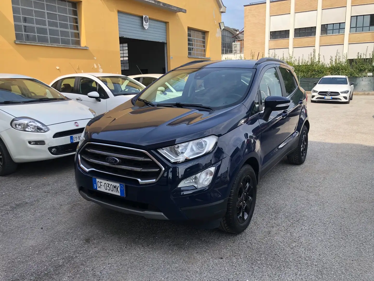 Ford EcoSport 1.0 ecoboost Titanium s GPL Azul - 2