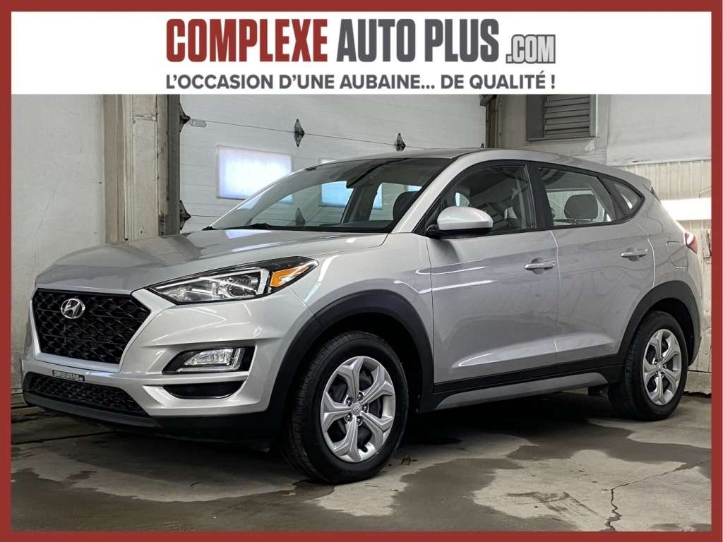 2021 Hyundai Tucson Essential