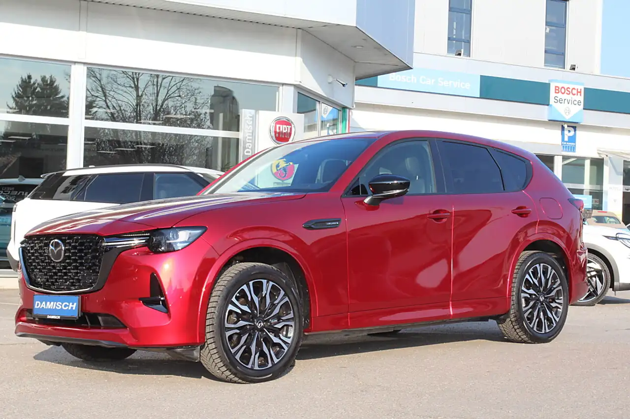 Mazda CX-60 3.3L e-SKYACTIV D AWD HOMURA PLUS Aut.