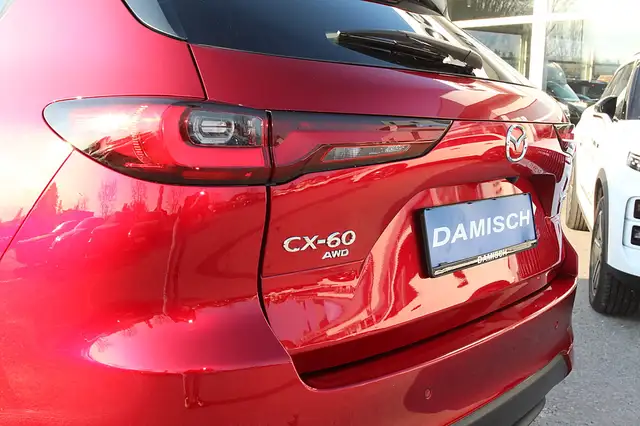 Mazda CX-60 3.3L e-SKYACTIV D AWD HOMURA PLUS Aut. Ansicht 9