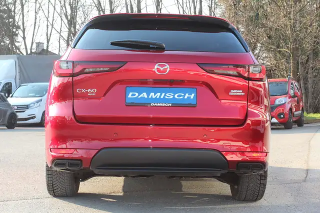 Mazda CX-60 3.3L e-SKYACTIV D AWD HOMURA PLUS Aut. Ansicht 8