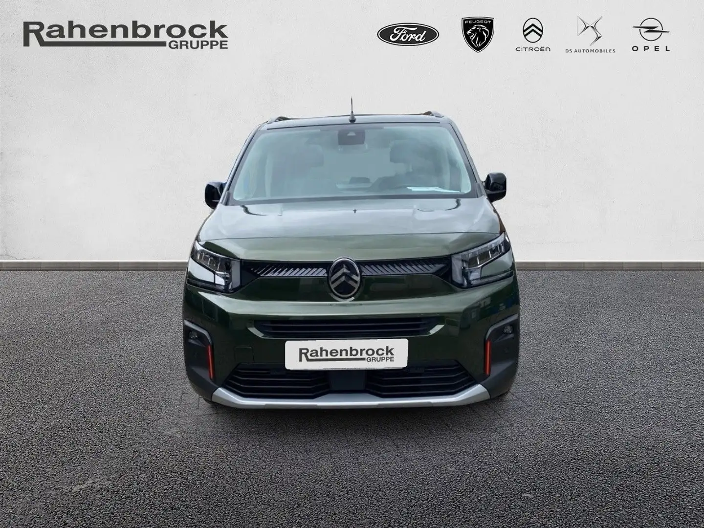 Citroen Berlingo M BlueHDi 130 EAT8 Stop&Start Max Grün - 2