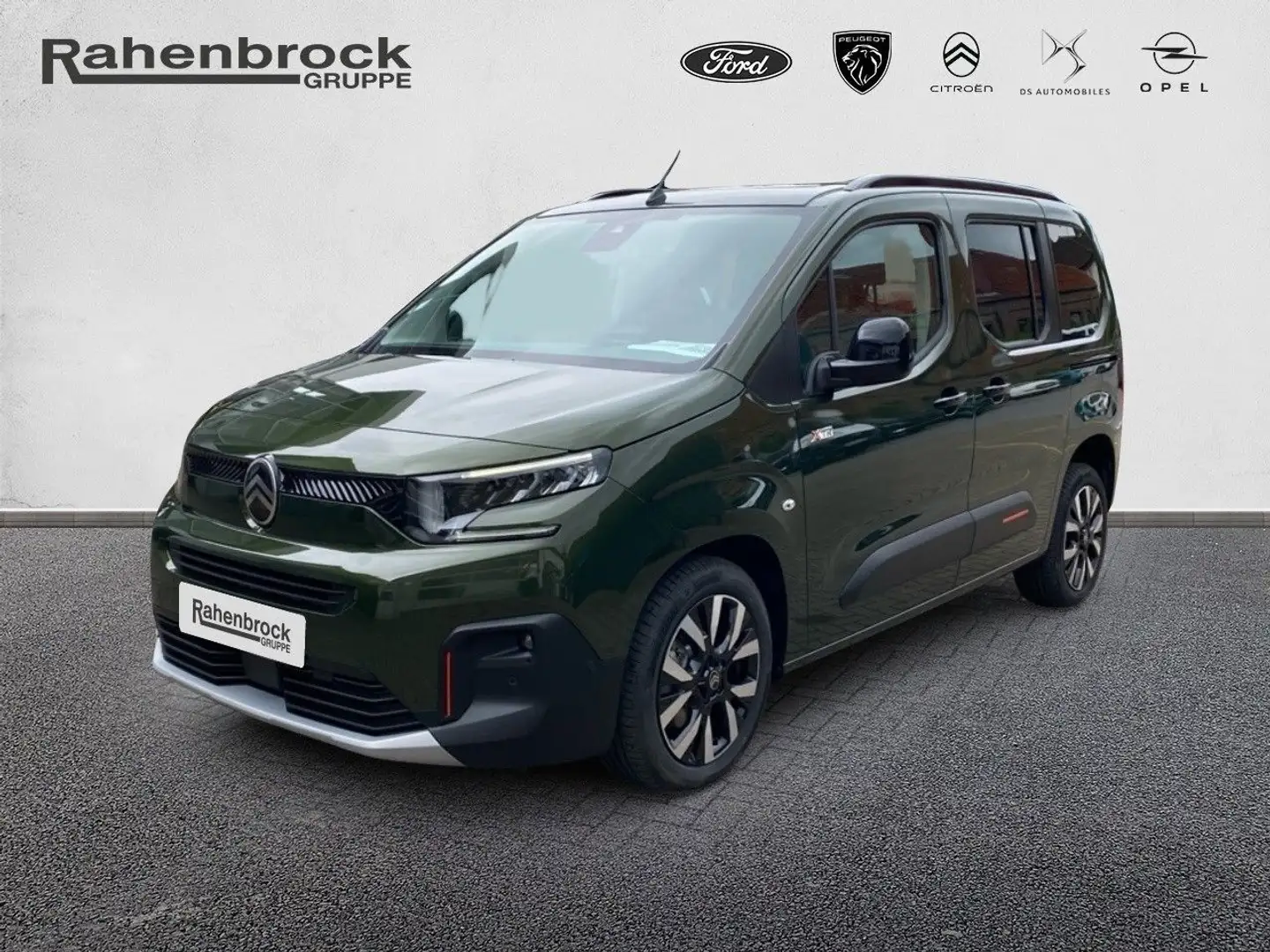Citroen Berlingo M BlueHDi 130 EAT8 Stop&Start Max Grün - 1
