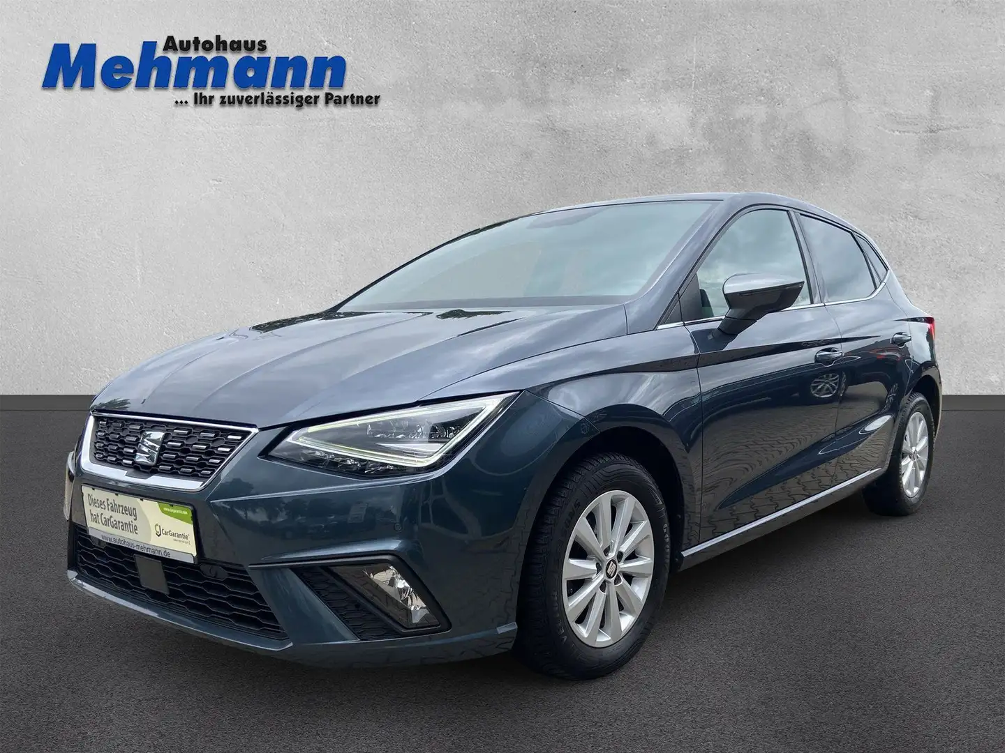 SEAT Ibiza 1.0TSI DSG   Xcellence Kamera*LED*Navi Grijs - 1