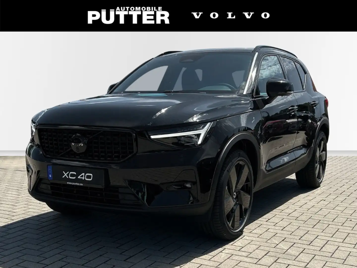 Volvo XC40 B4 Benzin Ultra Black Edition 20'' AHK StandHZG AC Schwarz - 1