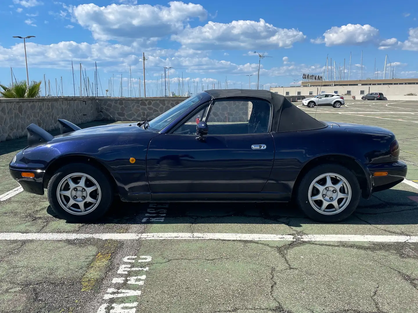 Mazda MX-5 MX-5 II 1998 1.6i 16v Albastru - 1