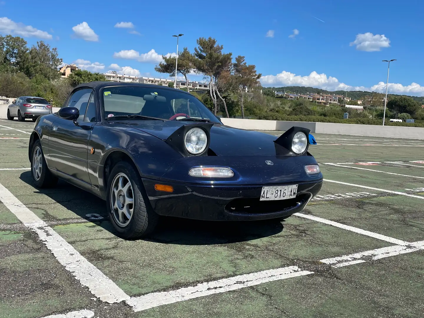 Mazda MX-5 MX-5 II 1998 1.6i 16v Azul - 2