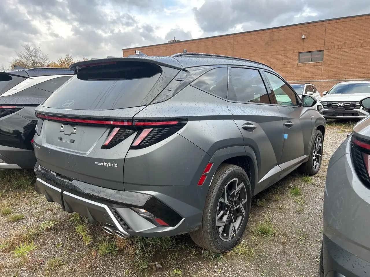 Hyundai TUCSON снимка Hyundai TUCSON