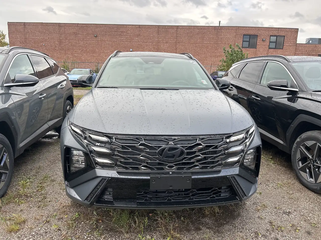 Hyundai TUCSON снимка Hyundai TUCSON