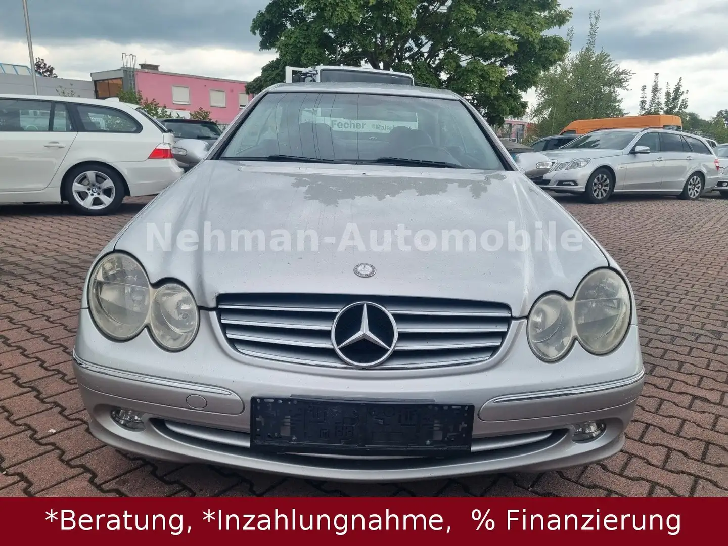 Mercedes-Benz CLK 270 CLK Coupe CLK 270 CDI Silber - 2
