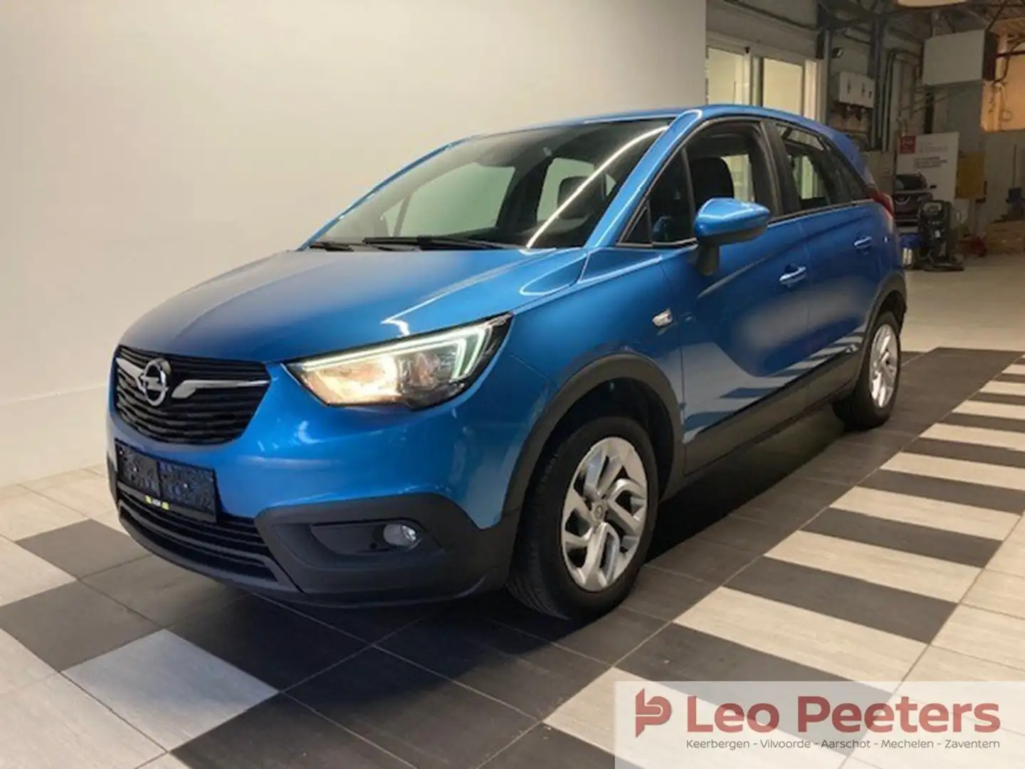 Opel Crossland X 1.2 EcoTech 5MT Bleu - 1