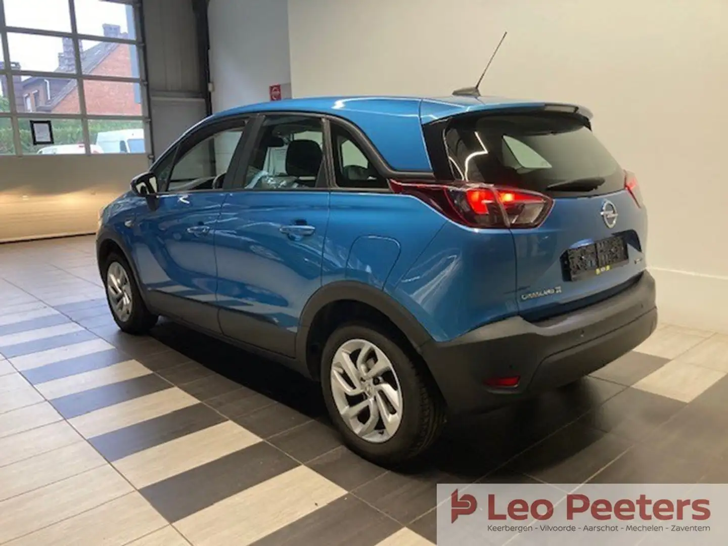 Opel Crossland X 1.2 EcoTech 5MT Blu/Azzurro - 2
