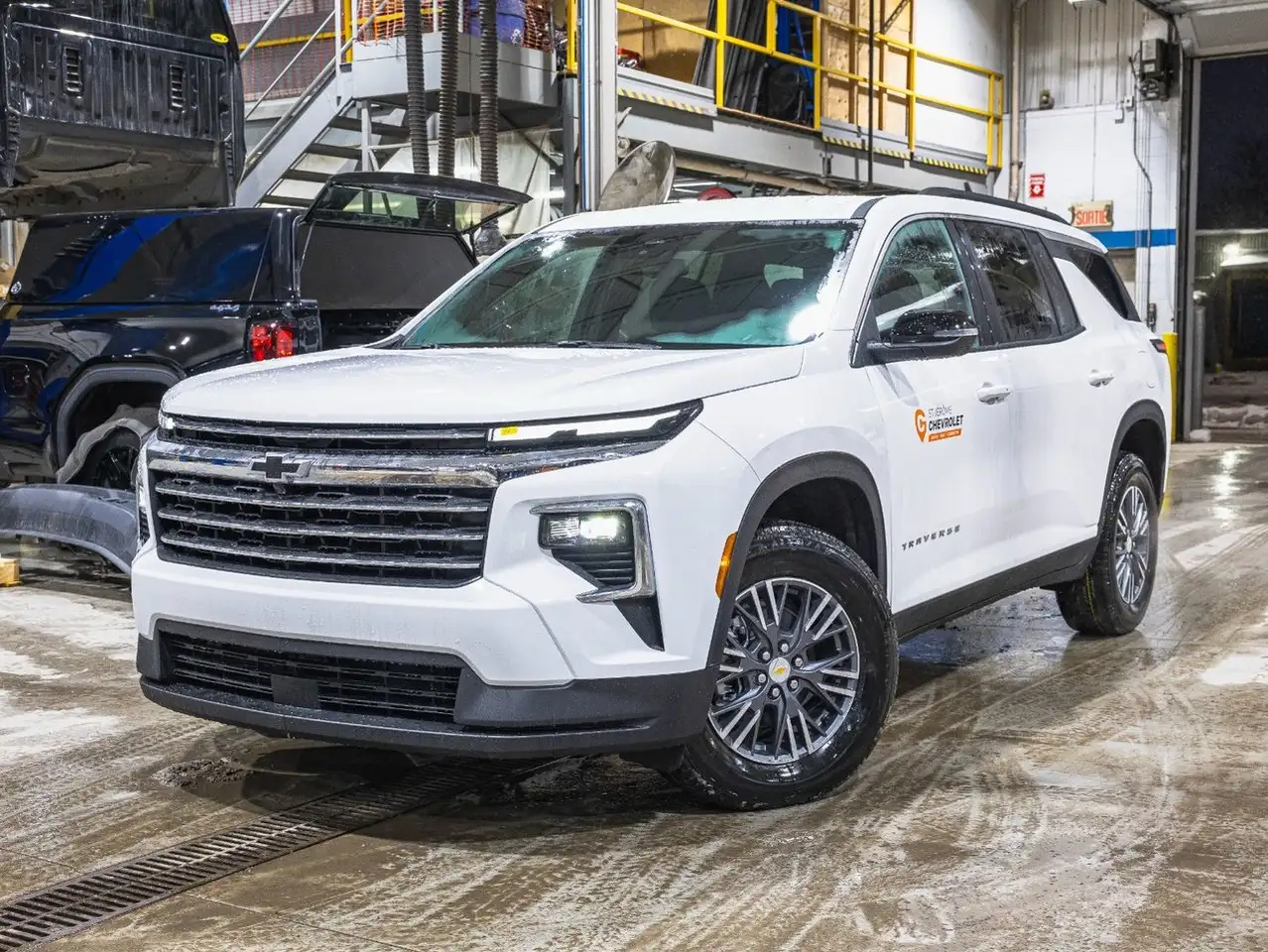 2026 Chevrolet Traverse