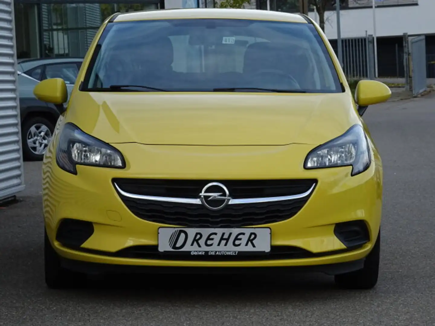 Opel Corsa Corsa 1.4 Edition Klima/Sitzhzg./MF-Lenkrad/BC Geel - 2