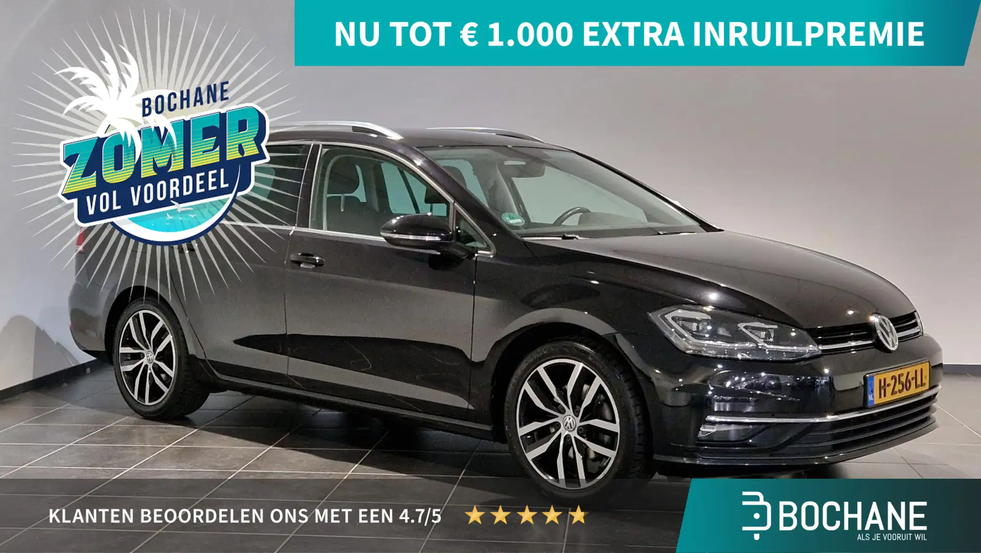 Volkswagen Golf Variant 1.5 TSI Highline | Navigatie | DAB | Trekhaak Nero - 1