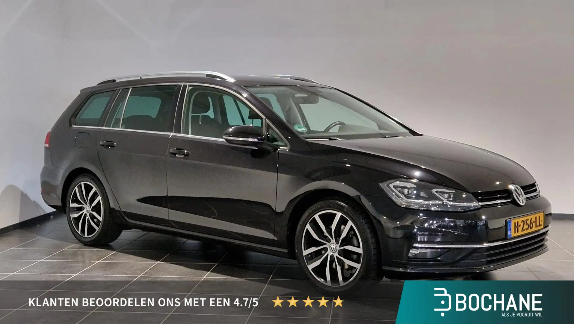 Volkswagen Golf Variant 1.5 TSI Highline | Navigatie | DAB | Trekhaak Noir - 1