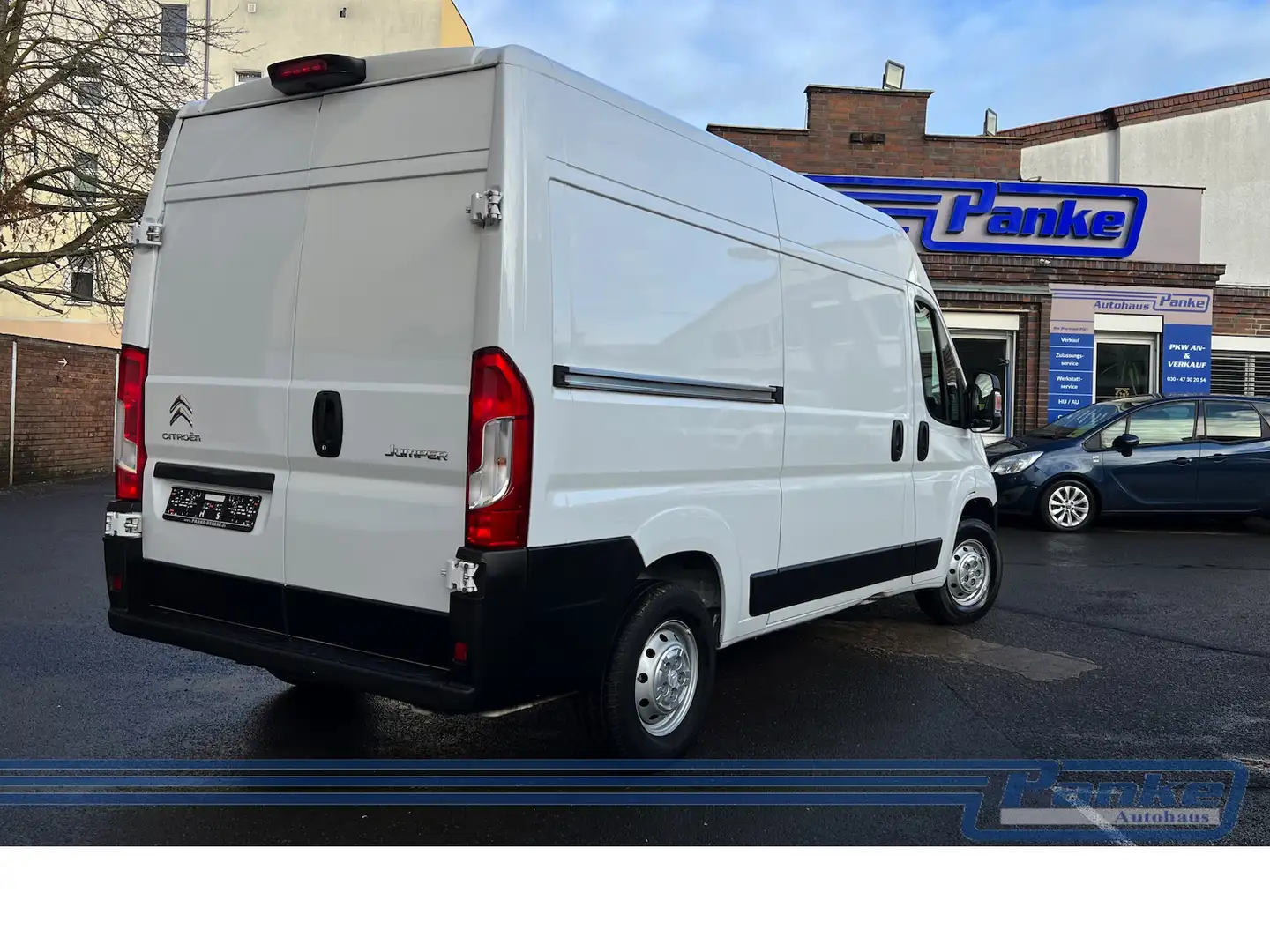 Citroen Jumper 30 L2H2 Control BlueHDi 120 S&S*RFK*BT* Weiß - 2