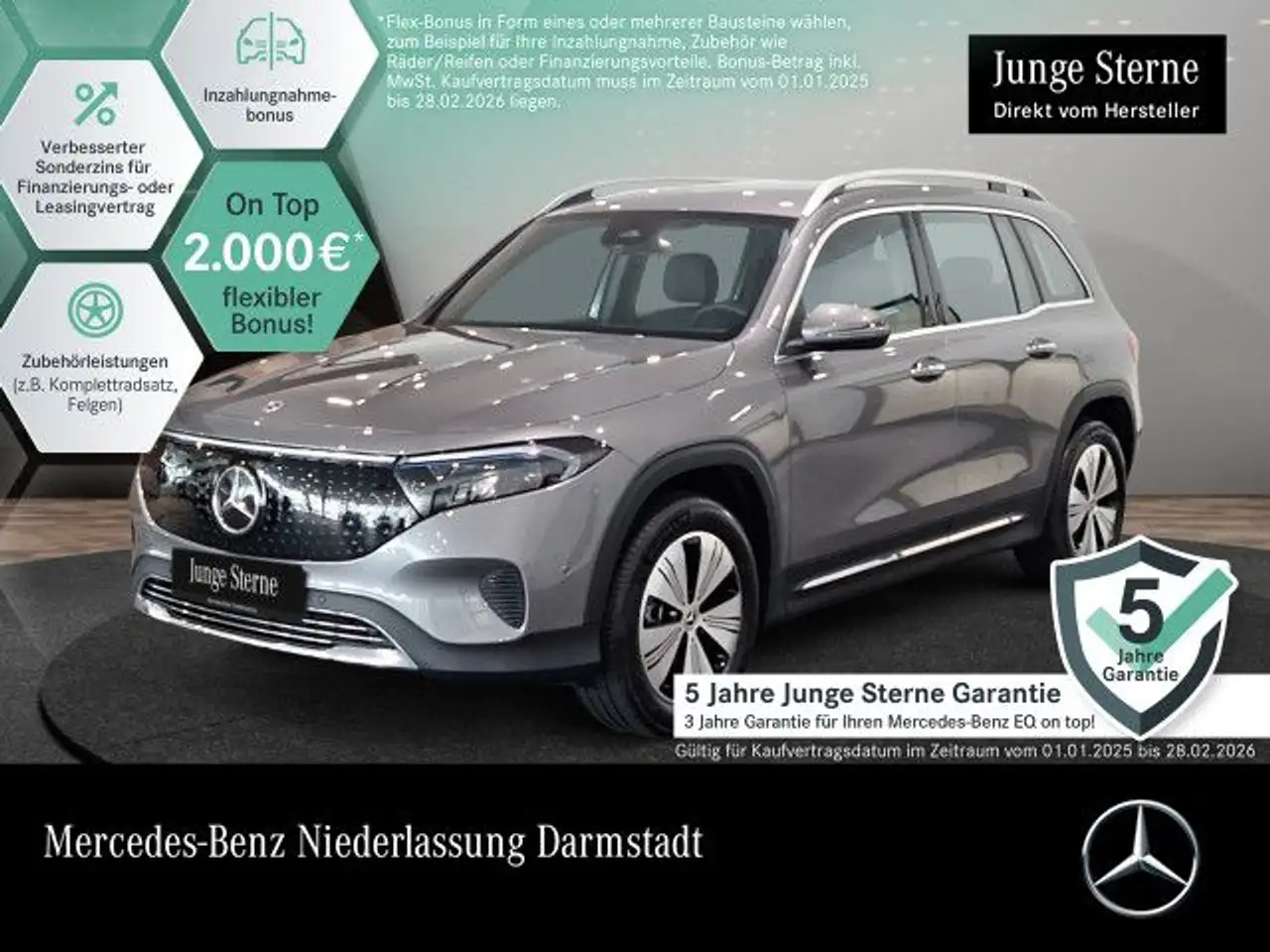 Mercedes-Benz EQB 250