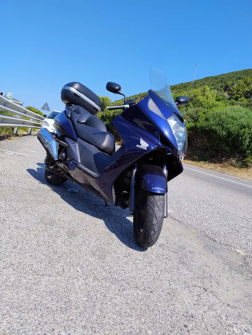 Honda Silver Wing Blauw - 1