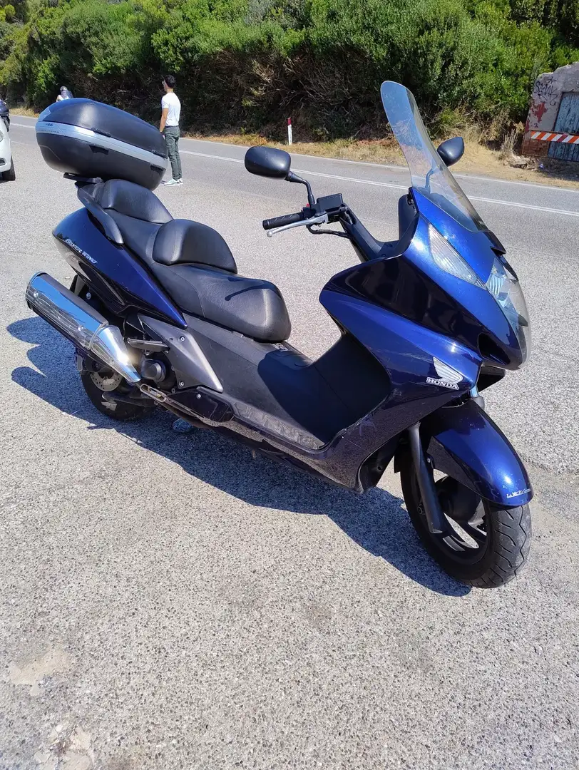 Honda Silver Wing Blauw - 2