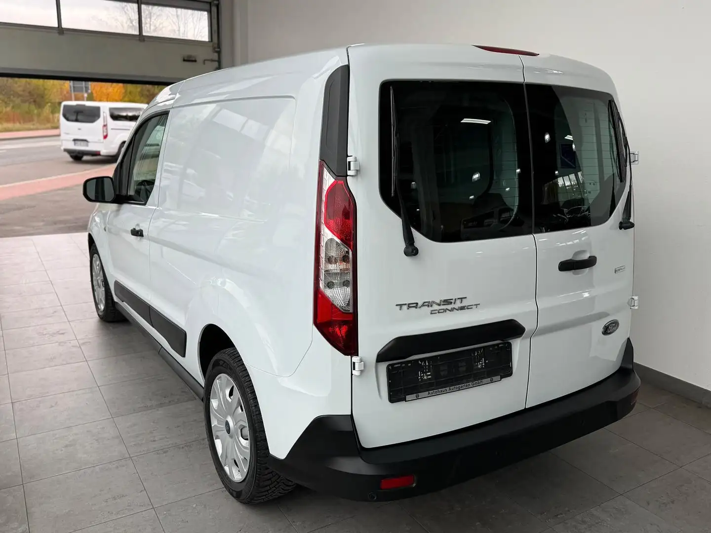 Ford Transit Connect Kasten Trend Klima*1.Hand Blanc - 2