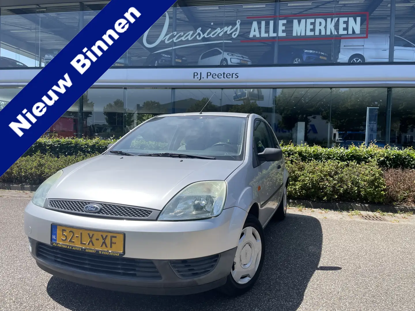 Ford Fiesta 1.25-16V Celebration - Nieuwe APK - Eerste eigenaa Gris - 1