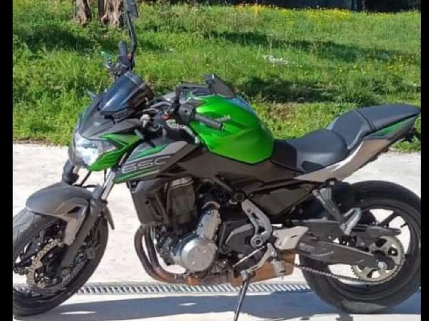 Kawasaki Z 650 Anno 2019 Verde - 2