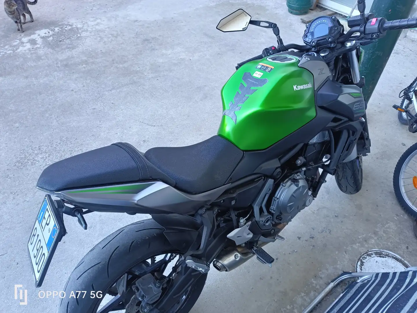 Kawasaki Z 650 Anno 2019 Verde - 1