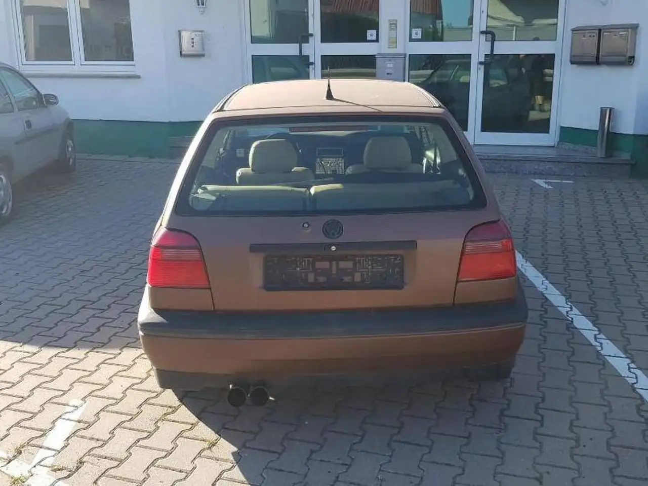 Volkswagen Golf III 1.8 GL, foto 2