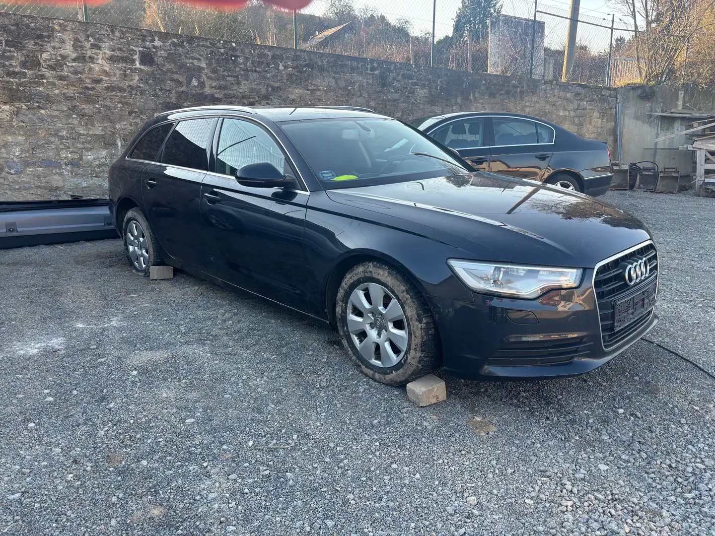 Audi A6 Avant 3.0 TDI DPF Rückfahrkamera Noir - 1