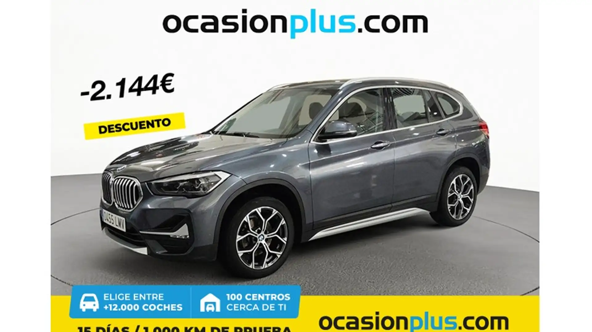 BMW X1 sDrive 18d Grijs - 1